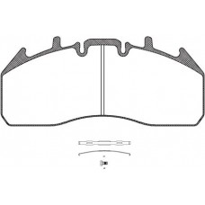 Placute frana Renault, Volvo 29174